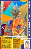 Digital Educational Poster - Artist Professor, William T. Williams