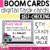 5.NBT.1 Place Value Boom Cards
