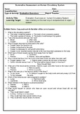 Summative Assessment in Human Circulatory System