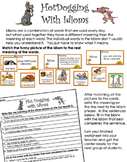 Literacy Center - Idioms - Hot Dogging With Idioms