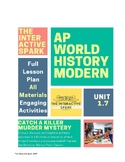 AP World History Modern: Unit 1.7 3 Travelers: to Catch a Killer Murder Mystery