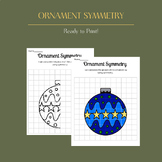 Ornament Symmetry | WINTER ACTIVITY | CHRISTMAS | READY TO PRINT | SUB PLAN