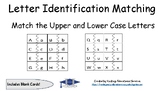 Letter Identification Matching