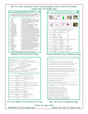 Household Chores-Cleaning Supplies Interactive Worksheets for Google Apps