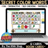 Secret Color Words Boom Cards?