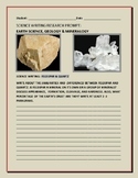 EARTH SCIENCE/GEOLOGY/MINERALOGY: FELDSPAR & QUARTZ  GRS.7-12, MG &  COLLEGE