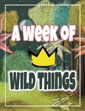 WILD THINGS week! Pre K & Kindergarten