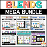 BLENDS BUNDLE - Beginning & Ending Blends Orton Gillingham Lessons & Activities