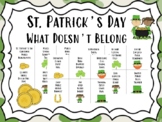 St. Patrick's  Day What Doesn't Belong