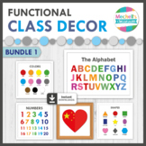 Classroom Posters for online English Teachers