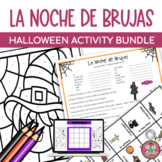 Spanish Halloween Activity Bundle