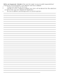 When Do Kids Become Adults Writing Task
