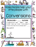 Conversions:  Customary and Metric