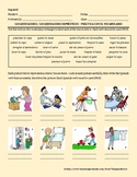 LOS QUEHACERES / LOS QUEHACERES DOMÂ¨Â¦STICOS Â¨C HOUSE CHORES VOCABULARY IN SPANISH