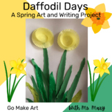 Daffodil Days Art Project