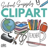 School Supply Clipart