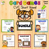 CVC Game BUNDLE - Short Vowels
