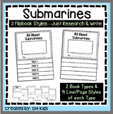 Submarines Report, Military Research, History of Transport, Navy Vessels