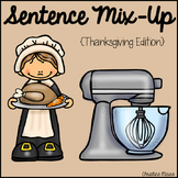 Sentence Mix Up - Thanskgiving