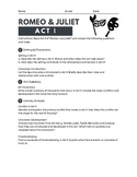 Exploring Act I of Romeo & Juliet