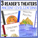 3 Social Studies Reader's Theaters - Ancient Civilizations