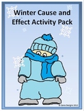 Winter Cause and Effect Activity Pack