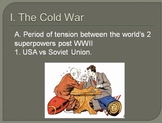 The Cold War Lesson Plan.  United States versus Soviet Union Debate Activity
