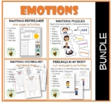 Learn About Emotions BUNDLE