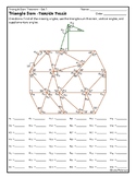 Triangle Sum Theorem - Challenge Puzzle (Extension) - Worksheet - Pumpkin