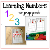Numbers 1-20 Playdough Mats