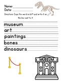 Museum Writing
