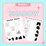 Shadow Matching Cut and Paste Mega Bundle | Match Pictures with Shadows