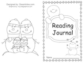 Winter Theme Reading Journal
