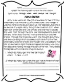 Sight Word Passages - Read to Self Passage