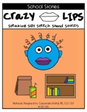 Crazy Lips: Silly Speech Sound and Language Activity