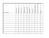 ECE State Compliance checklist for Director's