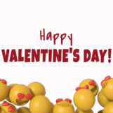 Teacherpreneurs | Valentine's Day Bundle Social Media Content | Animated Videos