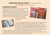 Cereal Box Book Project