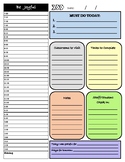 Principal Daily Planner