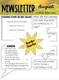 Weekly, Bimonthly, or Monthly Newsletters