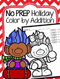 Christmas Color by Addition
