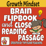 Your Fantastic Elastic Brain: Growth Mindset Flip Book & Digital Resources