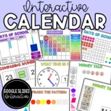 Interactive Calendar - Google Slides