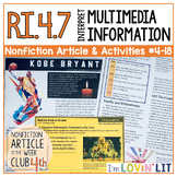 Interpret Multimedia Information RI.4.7 | Kobe Bryant #4-18
