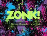 ZONK! Interactive Powerpoint Review Game Board for Test Prep