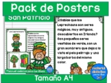 San Patricio- historia- actividades- escritura- posters- Spanish Resources