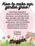 How to make our garden grow!