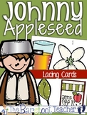 Johnny Appleseed Activities - Lacing Cards