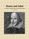 Romeo and Juliet Teacher Study Guide