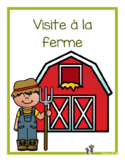 Visite Â¨Â¤ la ferme (emergent readers)